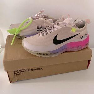 Off White NIKE Air Max 97
